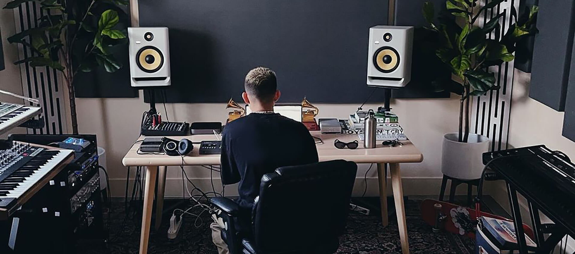 productores de música