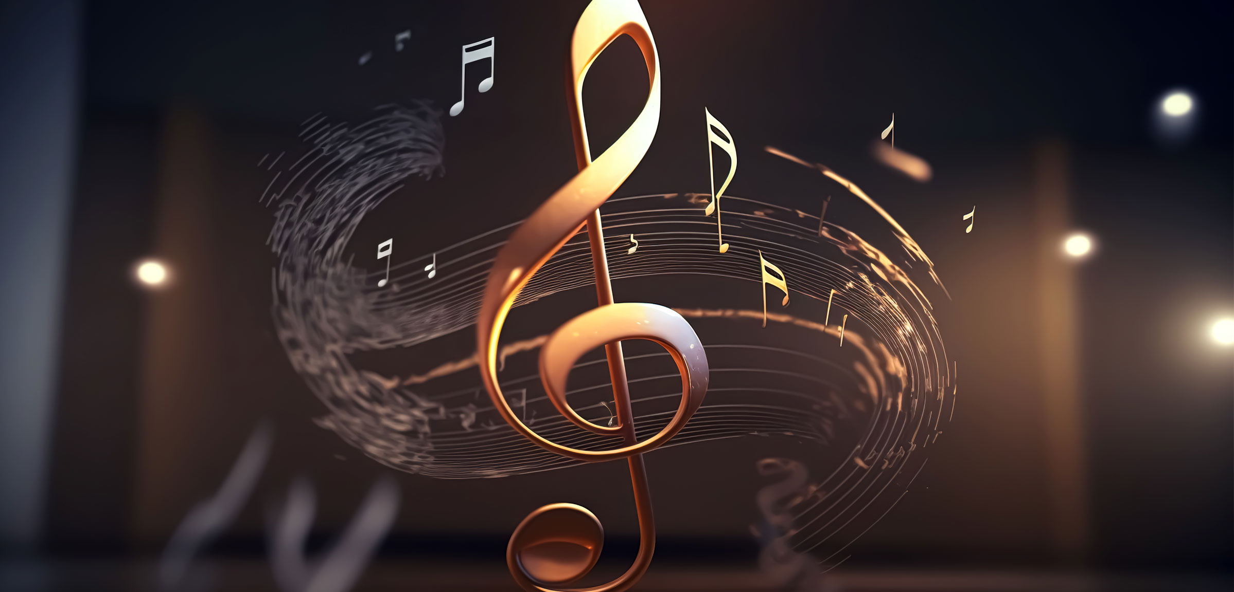 qué es música en el arte