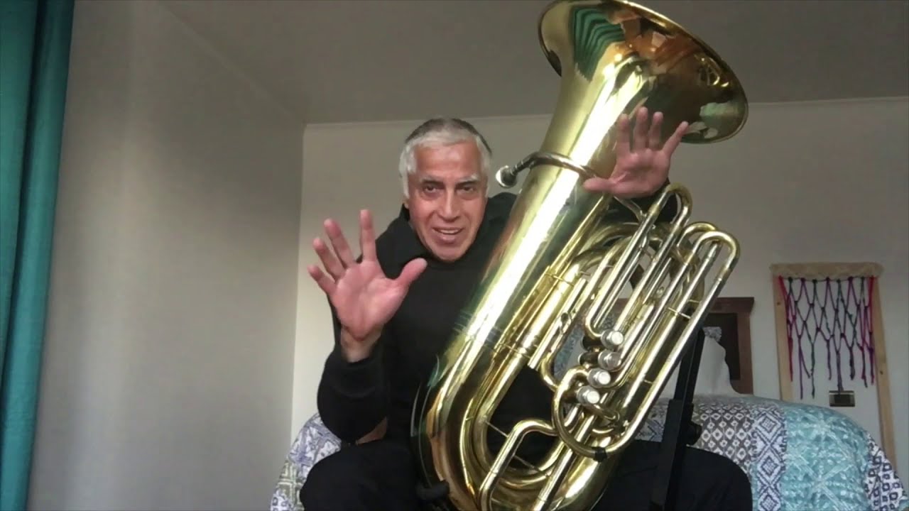tuba el instrumento musical